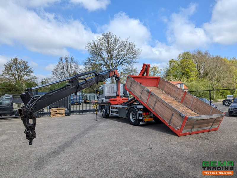 DAF 75.240 4x2 Dagcab Euro1 - Haakarm 14T + Palfinger PK11000 - Afstandsbediening - Xe tải nâng móc, Xe cẩu tự hành: hình 5 DAF 75.240 4x2 Dagcab Euro1 - Haakarm 14T + Palfinger PK11000 - Afstandsbediening - Xe tải nâng móc, Xe cẩu tự hành: hình 5
