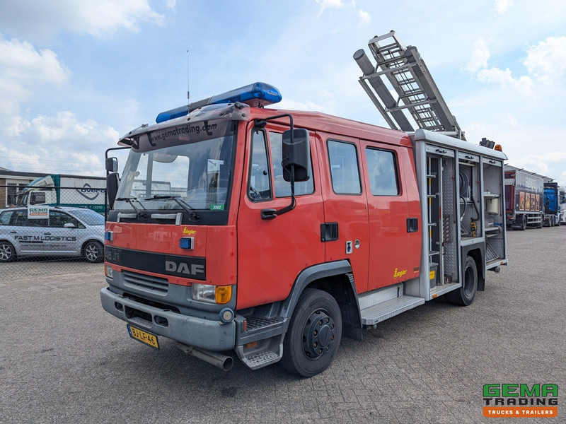 DAF AE45CE 210FF 4x2 Euro2 Ziegler TS08 LD2.800 HD265 T1.500Liters - 8 persoons - ManualGearbox - Xe tải cứu hỏa: hình 1 DAF AE45CE 210FF 4x2 Euro2 Ziegler TS08 LD2.800 HD265 T1.500Liters - 8 persoons - ManualGearbox - Xe tải cứu hỏa: hình 1