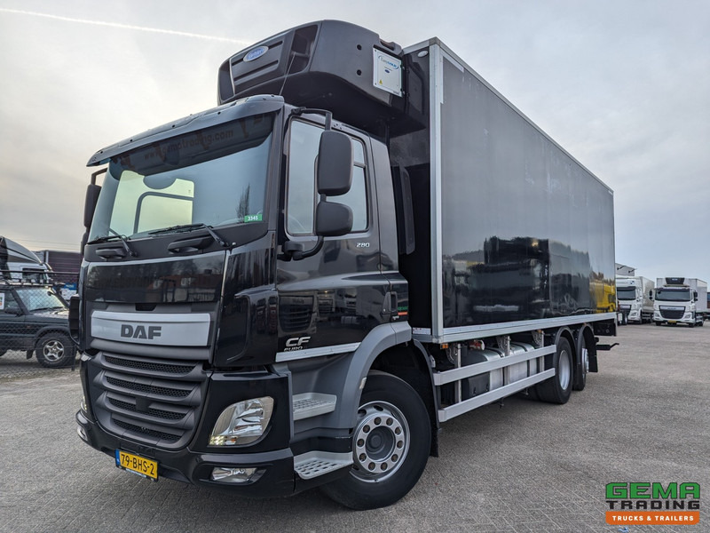 DAF CF 280 FAN 6x2/4 DagCab Euro6 - Koel-VriesBak 7.9m + Carrier Supra 1150MT + Laadklep 2000kg - 10/2025APK - Xe tải đông lạnh: hình 1 DAF CF 280 FAN 6x2/4 DagCab Euro6 - Koel-VriesBak 7.9m + Carrier Supra 1150MT + Laadklep 2000kg - 10/2025APK - Xe tải đông lạnh: hình 1