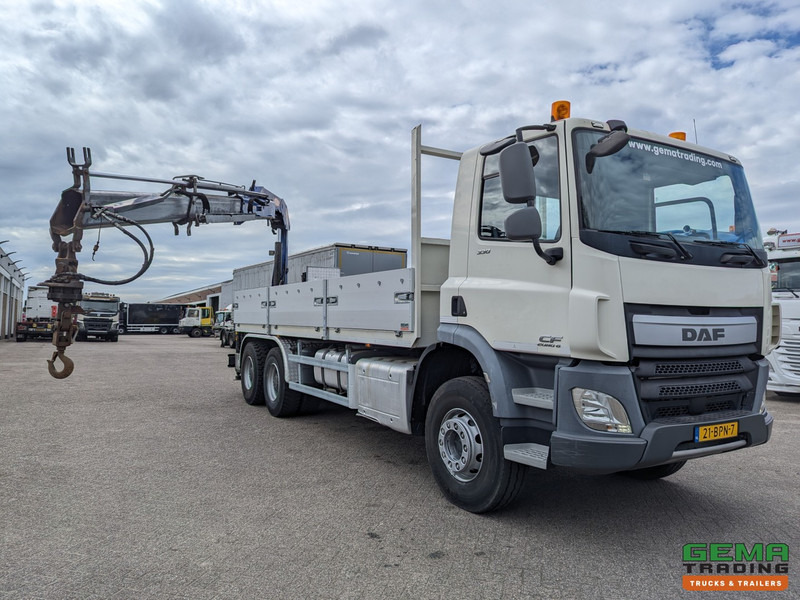 DAF CF 330 FAT 6x4 Dagcab Euro6A - Open laadbak 6.4m + PM 15522 - RadioGrafisch - Handgeschakeld - 08/2025APK - Xe tải thùng lửng/ Phẳng, Xe cẩu tự hành: hình 4 DAF CF 330 FAT 6x4 Dagcab Euro6A - Open laadbak 6.4m + PM 15522 - RadioGrafisch - Handgeschakeld - 08/2025APK - Xe tải thùng lửng/ Phẳng, Xe cẩu tự hành: hình 4