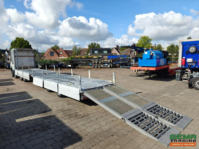 DAF CF 430 FAX 8x2/6 Dagcabine Euro6D - Machine Transporter + 2assige Aanhanger - Hydraulische Rampen - Afneembare 10.000L WaterTank - 20.000km! Origineel - Xe tải chuyên chở tự động: hình 2 DAF CF 430 FAX 8x2/6 Dagcabine Euro6D - Machine Transporter + 2assige Aanhanger - Hydraulische Rampen - Afneembare 10.000L WaterTank - 20.000km! Origineel - Xe tải chuyên chở tự động: hình 2