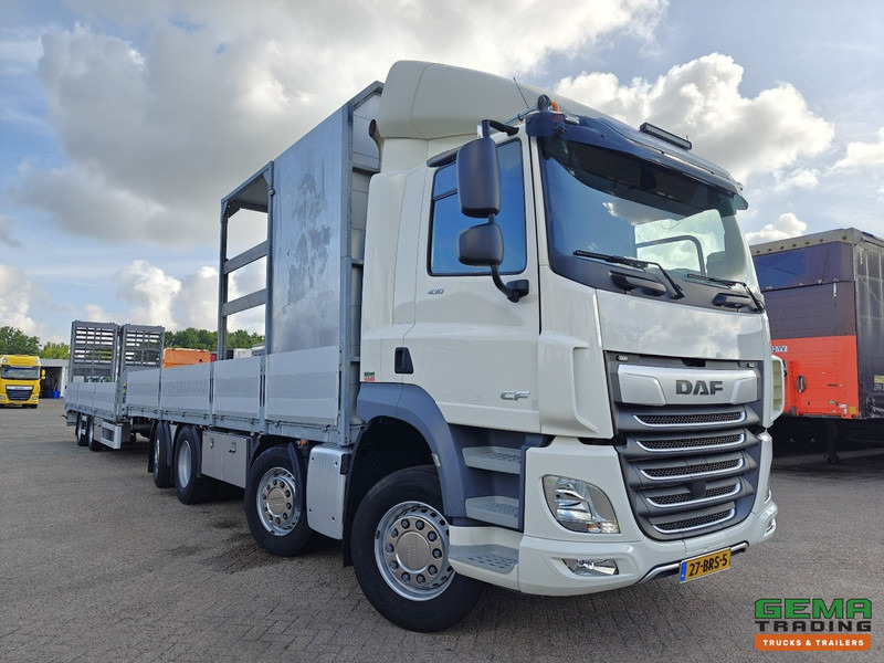 DAF CF 430 FAX 8x2/6 Dagcabine Euro6D - Machine Transporter + 2assige Aanhanger - Hydraulische Rampen - Afneembare 10.000L WaterTank - 20.000km! Origineel - Xe tải chuyên chở tự động: hình 4 DAF CF 430 FAX 8x2/6 Dagcabine Euro6D - Machine Transporter + 2assige Aanhanger - Hydraulische Rampen - Afneembare 10.000L WaterTank - 20.000km! Origineel - Xe tải chuyên chở tự động: hình 4