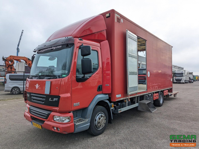 DAF FA LF45.210 4x2 Dagcab Euro5 EEV - GeslotenBak 6.6M - Zijdeuren - Weegsysteem - Laadklep 1500KG - Xe tải hộp: hình 1 DAF FA LF45.210 4x2 Dagcab Euro5 EEV - GeslotenBak 6.6M - Zijdeuren - Weegsysteem - Laadklep 1500KG - Xe tải hộp: hình 1