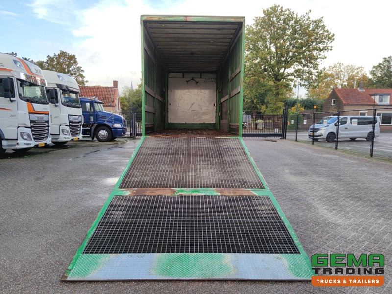 DAF FAK XF95.430 8x2 Super SuperSpaceCab Euro3 - CurtainSider 7.31m + Ramp 16T - MachineTransporter - 6 Persons (V558) - Xe tải chuyên chở tự động: hình 5 DAF FAK XF95.430 8x2 Super SuperSpaceCab Euro3 - CurtainSider 7.31m + Ramp 16T - MachineTransporter - 6 Persons (V558) - Xe tải chuyên chở tự động: hình 5