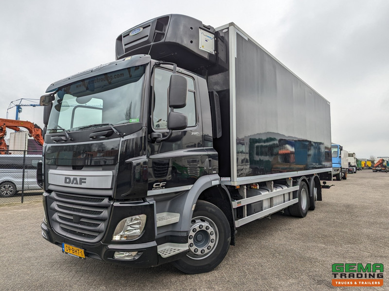 DAF FAN CF280 6x2/4 DayCab Euro6 - Koel-VriesBak 7.9m + Carrier Supra 1150MT + Laadklep 2000kg - 10/2025APK - Xe tải đông lạnh: hình 1 DAF FAN CF280 6x2/4 DayCab Euro6 - Koel-VriesBak 7.9m + Carrier Supra 1150MT + Laadklep 2000kg - 10/2025APK - Xe tải đông lạnh: hình 1