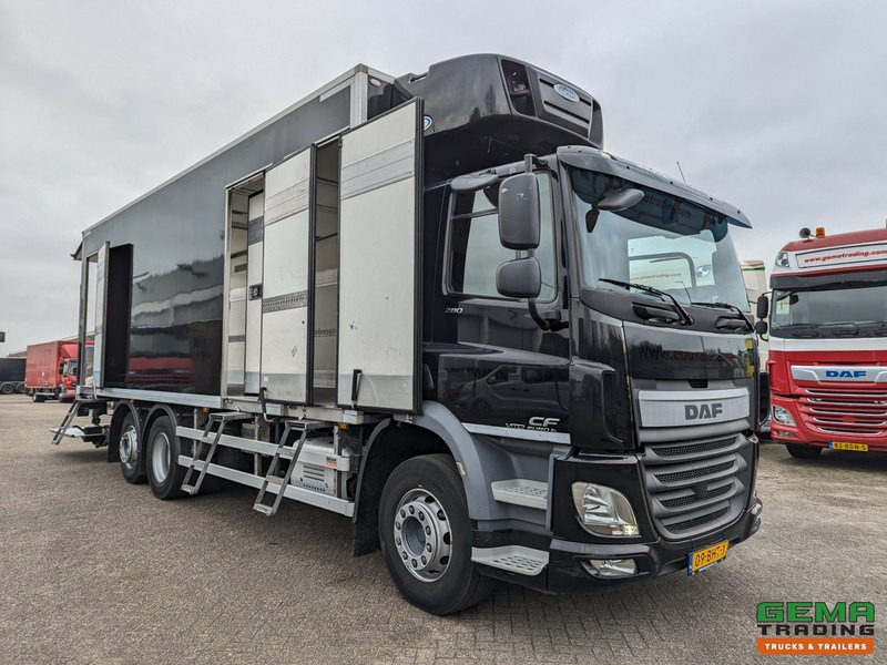 DAF FAN CF280 6x2/4 DayCab Euro6 - Koel-VriesBak 7.9m + Carrier Supra 1150MT + Laadklep 2000kg - 10/2025APK - Xe tải đông lạnh: hình 3 DAF FAN CF280 6x2/4 DayCab Euro6 - Koel-VriesBak 7.9m + Carrier Supra 1150MT + Laadklep 2000kg - 10/2025APK - Xe tải đông lạnh: hình 3