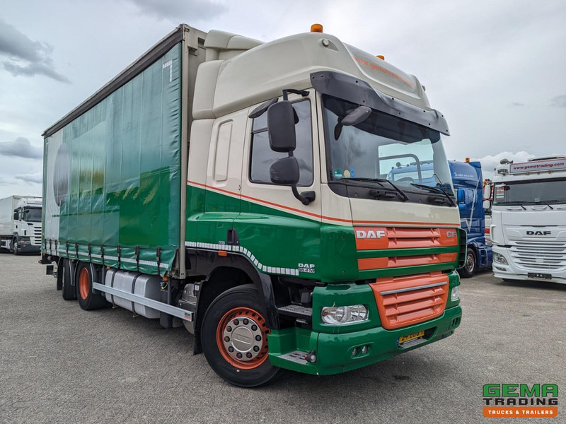 Xe tải thùng mui bạt DAF FAN CF85.410 6x2/4 Spacecab Euro5 EEV - Schuifzeilen/dak 7.23m + Laadklep 6000kg - 10/2025APK: hình 6 Xe tải thùng mui bạt DAF FAN CF85.410 6x2/4 Spacecab Euro5 EEV - Schuifzeilen/dak 7.23m + Laadklep 6000kg - 10/2025APK: hình 6