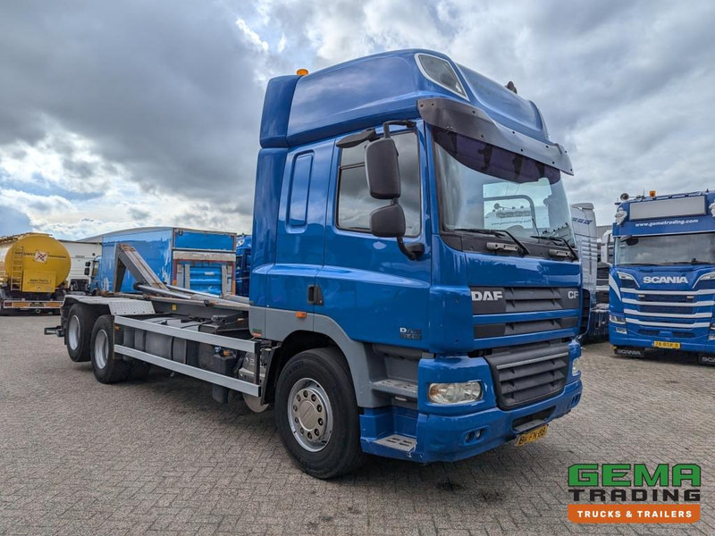 DAF FAS CF85.410 6x2 Euro5 FAS CF85.410 6x2 Spacecab Euro5 - HaakarmSysteem AJK 20T - KlapBumper - Vangmuilkoppeling - Lift-As - Xe tải nâng móc: hình 3 DAF FAS CF85.410 6x2 Euro5 FAS CF85.410 6x2 Spacecab Euro5 - HaakarmSysteem AJK 20T - KlapBumper - Vangmuilkoppeling - Lift-As - Xe tải nâng móc: hình 3