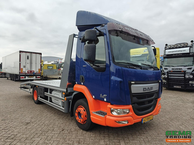 DAF LF 180 FA 4x2 Dagcab Euro6C - Oprijwagen/Machine transporter 5.3m + Lier 5900kg - Trekhaak - 09/2026 APK - NieuweOPbouw! - Xe tải chuyên chở tự động: hình 3 DAF LF 180 FA 4x2 Dagcab Euro6C - Oprijwagen/Machine transporter 5.3m + Lier 5900kg - Trekhaak - 09/2026 APK - NieuweOPbouw! - Xe tải chuyên chở tự động: hình 3