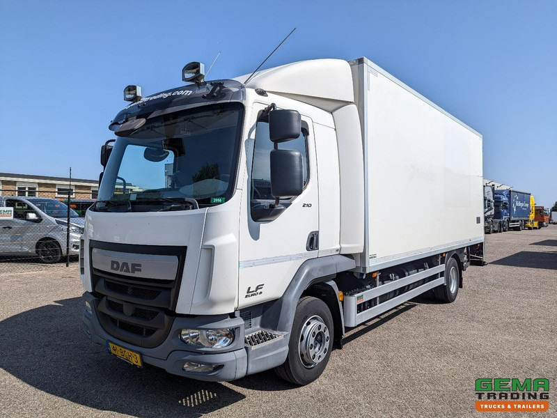 DAF LF 210 FA 4x2 Slaapcab Euro6 - Koelbak 5.5M + Konvekta/Solar-Koeler + Laadklep 1500KG - Zijdeur - Xe tải đông lạnh: hình 1 DAF LF 210 FA 4x2 Slaapcab Euro6 - Koelbak 5.5M + Konvekta/Solar-Koeler + Laadklep 1500KG - Zijdeur - Xe tải đông lạnh: hình 1