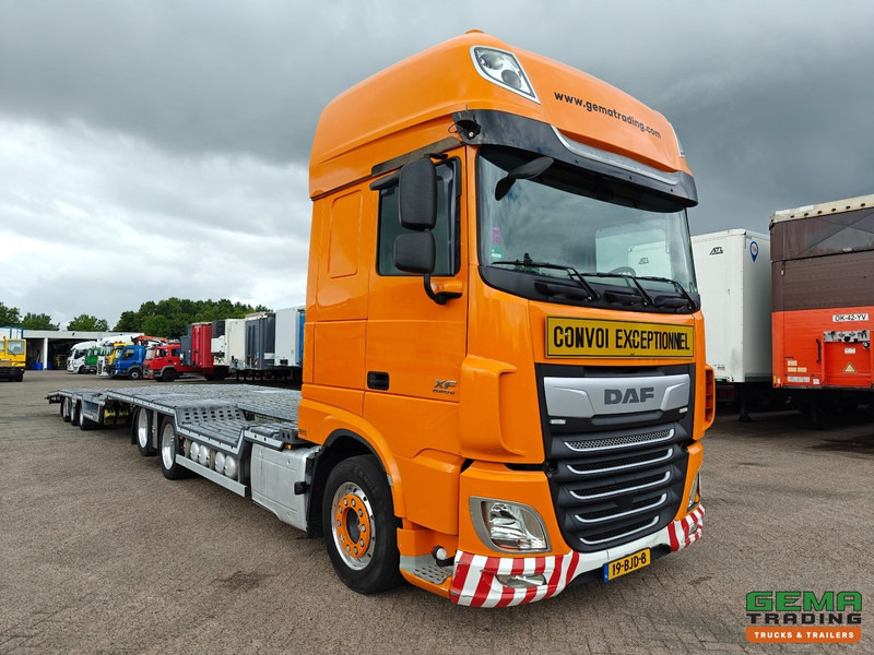 DAF XF 440 FAS 6x2 SuperSpaceCab Euro6C - Retarder + Recker 3-Assige Aanhanger - Wielkuipen - Hydraulische knik en uitschuifbaar - 02/2026 APK - Xe tải chuyên chở tự động: hình 4 DAF XF 440 FAS 6x2 SuperSpaceCab Euro6C - Retarder + Recker 3-Assige Aanhanger - Wielkuipen - Hydraulische knik en uitschuifbaar - 02/2026 APK - Xe tải chuyên chở tự động: hình 4