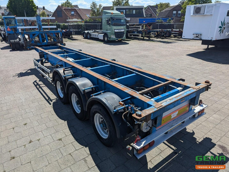 DESOT OPL/3AT/38/6894E 3-Assen BPW - Trommelremmen - 30FT Kiepchassis - Elektrische/Hydraulisch Pomp - Alcoa - Xe chở container/ Sơ mi rơ moóc hoán đổi thân: hình 3 DESOT OPL/3AT/38/6894E 3-Assen BPW - Trommelremmen - 30FT Kiepchassis - Elektrische/Hydraulisch Pomp - Alcoa - Xe chở container/ Sơ mi rơ moóc hoán đổi thân: hình 3