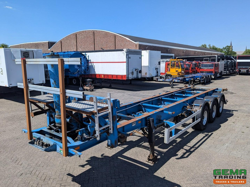 DESOT OPL/3AT/38/6894E 3-Assen BPW - Trommelremmen - 30FT Kiepchassis - Elektrische/Hydraulisch Pomp - Alcoa - Xe chở container/ Sơ mi rơ moóc hoán đổi thân: hình 2 DESOT OPL/3AT/38/6894E 3-Assen BPW - Trommelremmen - 30FT Kiepchassis - Elektrische/Hydraulisch Pomp - Alcoa - Xe chở container/ Sơ mi rơ moóc hoán đổi thân: hình 2