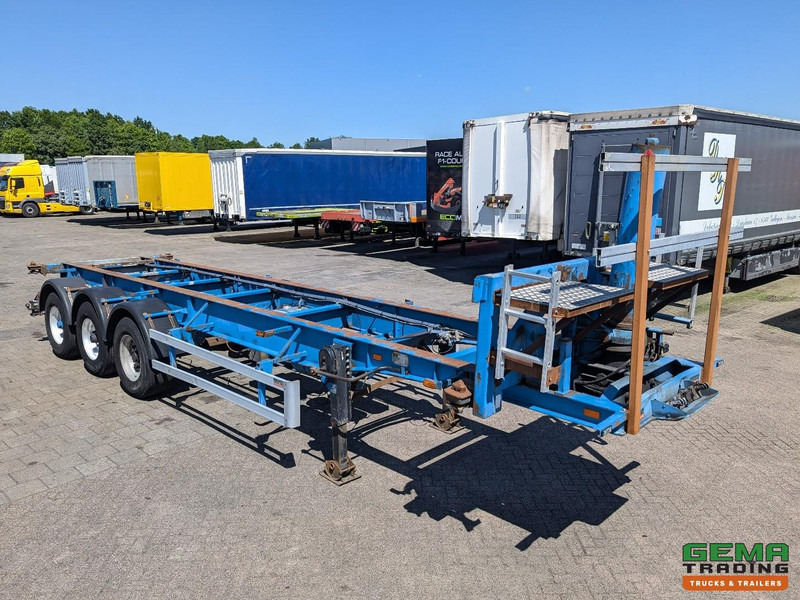 DESOT OPL/3AT/38/6894E 3-Assen BPW - Trommelremmen - 30FT Kiepchassis - Elektrische/Hydraulisch Pomp - Alcoa - Xe chở container/ Sơ mi rơ moóc hoán đổi thân: hình 4 DESOT OPL/3AT/38/6894E 3-Assen BPW - Trommelremmen - 30FT Kiepchassis - Elektrische/Hydraulisch Pomp - Alcoa - Xe chở container/ Sơ mi rơ moóc hoán đổi thân: hình 4