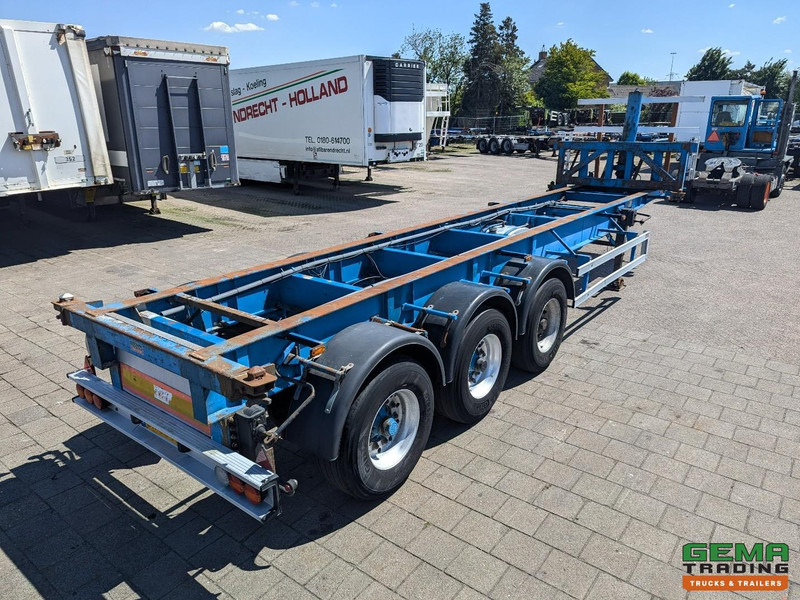 DESOT OPL/3AT/38/6894E 3-Assen BPW - Trommelremmen - 30FT Kiepchassis - Elektrische/Hydraulisch Pomp - Alcoa - Xe chở container/ Sơ mi rơ moóc hoán đổi thân: hình 1 DESOT OPL/3AT/38/6894E 3-Assen BPW - Trommelremmen - 30FT Kiepchassis - Elektrische/Hydraulisch Pomp - Alcoa - Xe chở container/ Sơ mi rơ moóc hoán đổi thân: hình 1