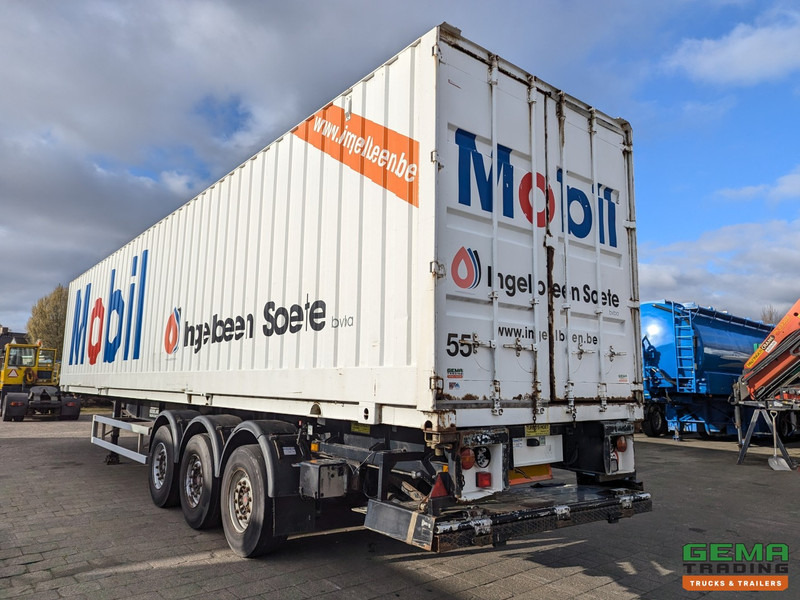 DESOT OPL 3AT 38 9988R 3-Assen SAF - Schijfremmen - 40FT Container - Confectiewanden - Xe chở container/ Sơ mi rơ moóc hoán đổi thân: hình 2 DESOT OPL 3AT 38 9988R 3-Assen SAF - Schijfremmen - 40FT Container - Confectiewanden - Xe chở container/ Sơ mi rơ moóc hoán đổi thân: hình 2