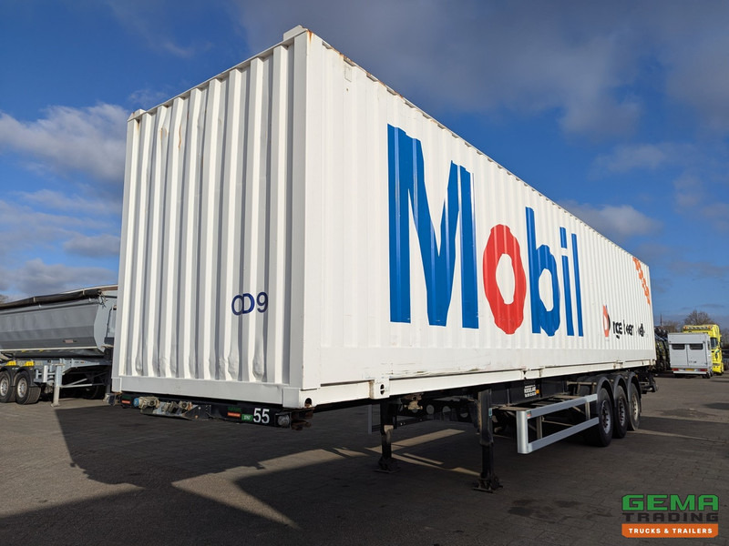 DESOT OPL 3AT 38 9988R 3-Assen SAF - Schijfremmen - 40FT Container - Confectiewanden - Xe chở container/ Sơ mi rơ moóc hoán đổi thân: hình 1 DESOT OPL 3AT 38 9988R 3-Assen SAF - Schijfremmen - 40FT Container - Confectiewanden - Xe chở container/ Sơ mi rơ moóc hoán đổi thân: hình 1