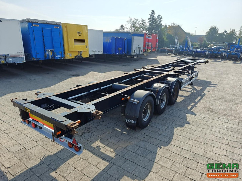 DESOT OPP 3AT 38 78136 3-Assen ROR - Trommelremmen - 20FT 2x20FT 30FT 40FT - 4900KG - Vlak - Xe chở container/ Sơ mi rơ moóc hoán đổi thân: hình 1 DESOT OPP 3AT 38 78136 3-Assen ROR - Trommelremmen - 20FT 2x20FT 30FT 40FT - 4900KG - Vlak - Xe chở container/ Sơ mi rơ moóc hoán đổi thân: hình 1