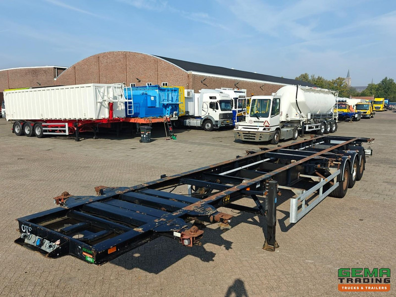DESOT OPP 3AT 38 78136 3-Assen ROR - Trommelremmen - 20FT 2x20FT 30FT 40FT - 4900KG - Vlak - Xe chở container/ Sơ mi rơ moóc hoán đổi thân: hình 2 DESOT OPP 3AT 38 78136 3-Assen ROR - Trommelremmen - 20FT 2x20FT 30FT 40FT - 4900KG - Vlak - Xe chở container/ Sơ mi rơ moóc hoán đổi thân: hình 2