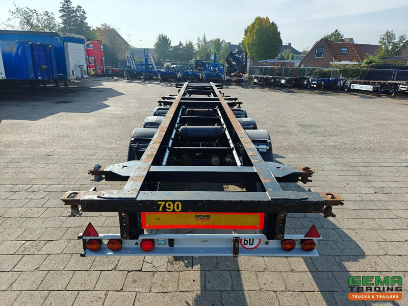 DESOT OPP 3AT 38 78136 3-Assen ROR - Trommelremmen - 20FT 2x20FT 30FT 40FT - 4900KG - Vlak - Xe chở container/ Sơ mi rơ moóc hoán đổi thân: hình 5 DESOT OPP 3AT 38 78136 3-Assen ROR - Trommelremmen - 20FT 2x20FT 30FT 40FT - 4900KG - Vlak - Xe chở container/ Sơ mi rơ moóc hoán đổi thân: hình 5