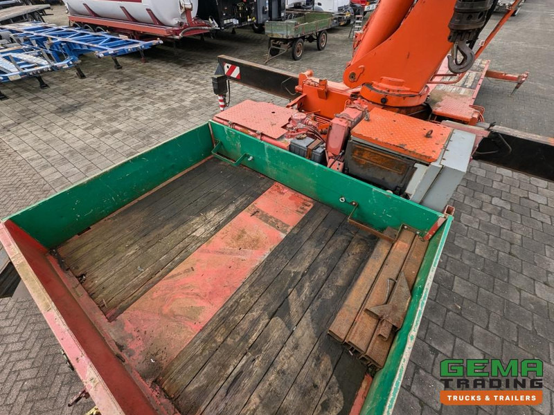 Sơ mi rơ moóc thùng thấp Faymonville VAL 1 2-Assige Uitschuifbare 5m Semi-Dieplader Palfinger PK52000CH2 V1 + Deutz PowerPack  (O974): hình 18