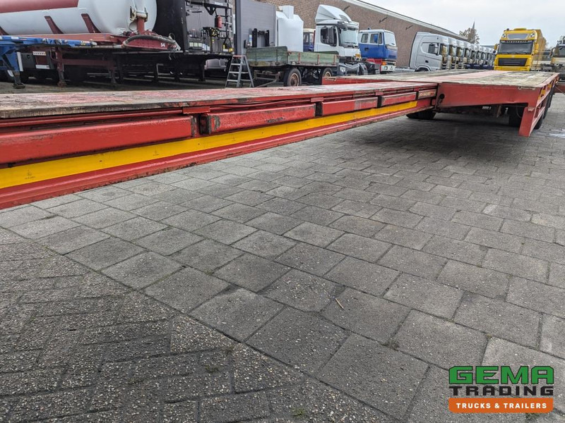 Sơ mi rơ moóc thùng thấp Faymonville VAL 1 2-Assige Uitschuifbare 5m Semi-Dieplader Palfinger PK52000CH2 V1 + Deutz PowerPack  (O974): hình 11