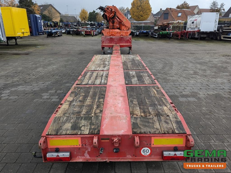 Sơ mi rơ moóc thùng thấp Faymonville VAL 1 2-Assige Uitschuifbare 5m Semi-Dieplader Palfinger PK52000CH2 V1 + Deutz PowerPack  (O974): hình 17