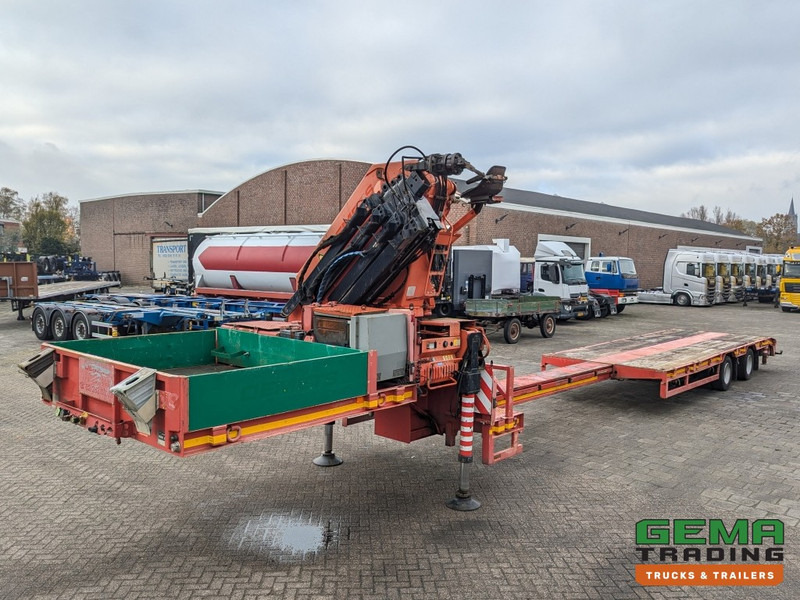 Faymonville VAL 1 2-Assige Uitschuifbare 5m Semi-Dieplader Palfinger PK52000CH2 V1 + Deutz PowerPack (O974) - Sơ mi rơ moóc thùng thấp: hình 1 Faymonville VAL 1 2-Assige Uitschuifbare 5m Semi-Dieplader Palfinger PK52000CH2 V1 + Deutz PowerPack (O974) - Sơ mi rơ moóc thùng thấp: hình 1