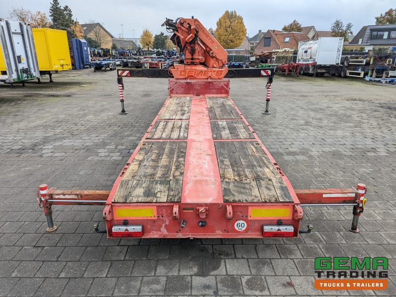 Sơ mi rơ moóc thùng thấp Faymonville VAL 1 2-Assige Uitschuifbare 5m Semi-Dieplader Palfinger PK52000CH2 V1 + Deutz PowerPack  (O974): hình 5