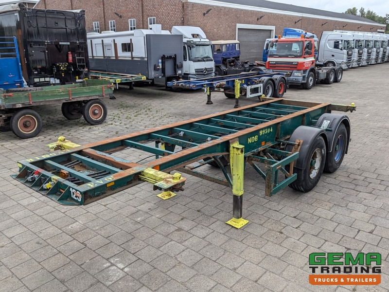 Flandria OP CC 2A 2-Assen ROR DrumBrakes - Steel Suspension - 3110KG - 20FT (O1915) - Xe chở container/ Sơ mi rơ moóc hoán đổi thân: hình 4 Flandria OP CC 2A 2-Assen ROR DrumBrakes - Steel Suspension - 3110KG - 20FT (O1915) - Xe chở container/ Sơ mi rơ moóc hoán đổi thân: hình 4