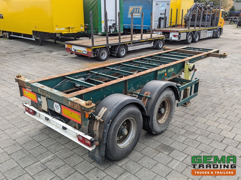 Flandria OP CC 2A 2-Assen ROR DrumBrakes - Steel Suspension - 3350KG - 20FT (O1873) - Xe chở container/ Sơ mi rơ moóc hoán đổi thân: hình 1 Flandria OP CC 2A 2-Assen ROR DrumBrakes - Steel Suspension - 3350KG - 20FT (O1873) - Xe chở container/ Sơ mi rơ moóc hoán đổi thân: hình 1