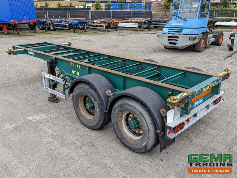 Flandria OP CC 2A 20FT 2-Assen ROR DrumBrakes - Leaf Suspension - 3120KG - 3 identical units in stock! (O1868) - Xe chở container/ Sơ mi rơ moóc hoán đổi thân: hình 2 Flandria OP CC 2A 20FT 2-Assen ROR DrumBrakes - Leaf Suspension - 3120KG - 3 identical units in stock! (O1868) - Xe chở container/ Sơ mi rơ moóc hoán đổi thân: hình 2