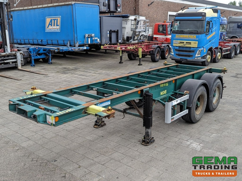 Flandria OP CC 2A 20FT 2-Assen ROR DrumBrakes - Leaf Suspension - 3120KG - 3 identical units in stock! (O1868) - Xe chở container/ Sơ mi rơ moóc hoán đổi thân: hình 4 Flandria OP CC 2A 20FT 2-Assen ROR DrumBrakes - Leaf Suspension - 3120KG - 3 identical units in stock! (O1868) - Xe chở container/ Sơ mi rơ moóc hoán đổi thân: hình 4