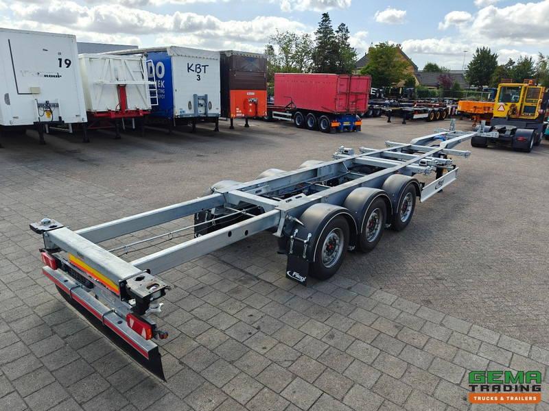 Fliegl SDS01 3-Assen SAF - LiftAs - Schijfremmen - Alle Aansluitingen - Gegalvaniseerd - Kop/KontSchuiver - Ongebruikt! - Xe chở container/ Sơ mi rơ moóc hoán đổi thân: hình 1 Fliegl SDS01 3-Assen SAF - LiftAs - Schijfremmen - Alle Aansluitingen - Gegalvaniseerd - Kop/KontSchuiver - Ongebruikt! - Xe chở container/ Sơ mi rơ moóc hoán đổi thân: hình 1