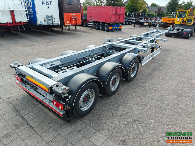 Fliegl SDS01 3-Assen SAF - LiftAs - Schijfremmen - Alle Aansluitingen - Gegalvaniseerd - Kop/KontSchuiver - Ongebruikt! - Xe chở container/ Sơ mi rơ moóc hoán đổi thân: hình 4 Fliegl SDS01 3-Assen SAF - LiftAs - Schijfremmen - Alle Aansluitingen - Gegalvaniseerd - Kop/KontSchuiver - Ongebruikt! - Xe chở container/ Sơ mi rơ moóc hoán đổi thân: hình 4