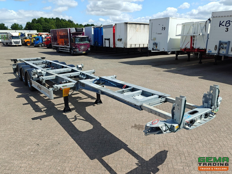 Fliegl SDS01 3-Assen SAF - LiftAs - Schijfremmen - Alle Aansluitingen - Gegalvaniseerd - Kop/KontSchuiver - Ongebruikt! - Xe chở container/ Sơ mi rơ moóc hoán đổi thân: hình 5 Fliegl SDS01 3-Assen SAF - LiftAs - Schijfremmen - Alle Aansluitingen - Gegalvaniseerd - Kop/KontSchuiver - Ongebruikt! - Xe chở container/ Sơ mi rơ moóc hoán đổi thân: hình 5