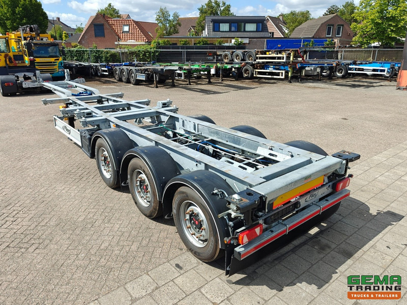 Fliegl SDS01 3-Assen SAF - LiftAs - Schijfremmen - Alle Aansluitingen - Gegalvaniseerd - Kop/KontSchuiver - Ongebruikt! - Xe chở container/ Sơ mi rơ moóc hoán đổi thân: hình 3 Fliegl SDS01 3-Assen SAF - LiftAs - Schijfremmen - Alle Aansluitingen - Gegalvaniseerd - Kop/KontSchuiver - Ongebruikt! - Xe chở container/ Sơ mi rơ moóc hoán đổi thân: hình 3