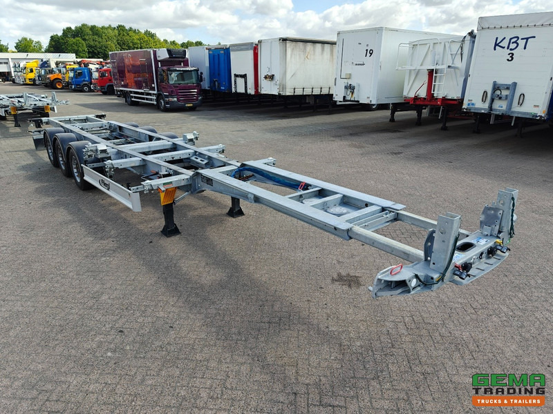 Fliegl SDS01 3-Assen SAF - LiftAs - Schijfremmen - Alle Aansluitingen - Gegalvaniseerd - Kop/KontSchuiver - Ongebruikt! - Xe chở container/ Sơ mi rơ moóc hoán đổi thân: hình 4 Fliegl SDS01 3-Assen SAF - LiftAs - Schijfremmen - Alle Aansluitingen - Gegalvaniseerd - Kop/KontSchuiver - Ongebruikt! - Xe chở container/ Sơ mi rơ moóc hoán đổi thân: hình 4