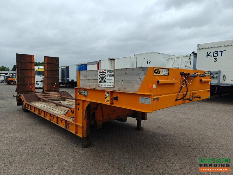 Gheysen n Verpoort S1610A 1-As - Semi-Dieplader 8.9M - 58cm - Hydr. Rampen - HH Vloer - 09/2025 APK - Sơ mi rơ moóc thùng thấp: hình 4 Gheysen n Verpoort S1610A 1-As - Semi-Dieplader 8.9M - 58cm - Hydr. Rampen - HH Vloer - 09/2025 APK - Sơ mi rơ moóc thùng thấp: hình 4