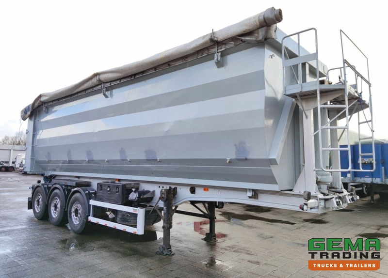 Granalu S3NA F270Z 52m³ - SteelBox/AluChassis - Coil - 8070KG (O1348) - Sơ mi rơ moóc ben: hình 5 Granalu S3NA F270Z 52m³ - SteelBox/AluChassis - Coil - 8070KG (O1348) - Sơ mi rơ moóc ben: hình 5