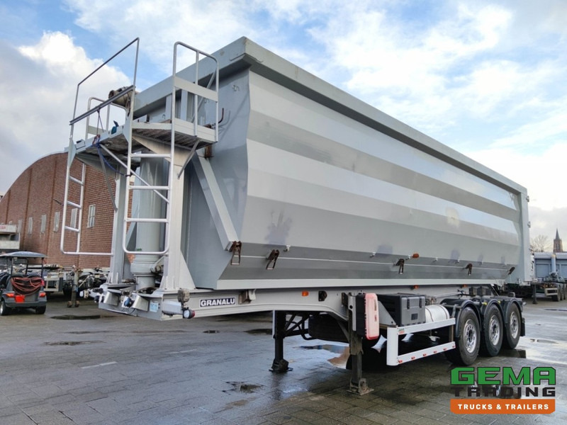 Granalu S3NA F270Z 52m³ - SteelBox/AluChassis - Coil - 8070KG (O1348) - Sơ mi rơ moóc ben: hình 1 Granalu S3NA F270Z 52m³ - SteelBox/AluChassis - Coil - 8070KG (O1348) - Sơ mi rơ moóc ben: hình 1