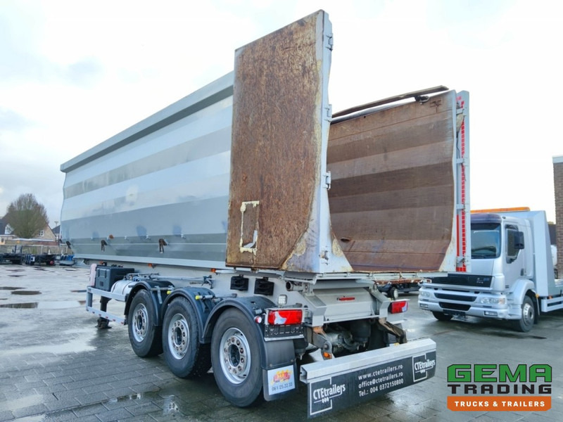 Granalu S3NA F270Z 52m³ - SteelBox/AluChassis - Coil - 8070KG (O1348) - Sơ mi rơ moóc ben: hình 2 Granalu S3NA F270Z 52m³ - SteelBox/AluChassis - Coil - 8070KG (O1348) - Sơ mi rơ moóc ben: hình 2