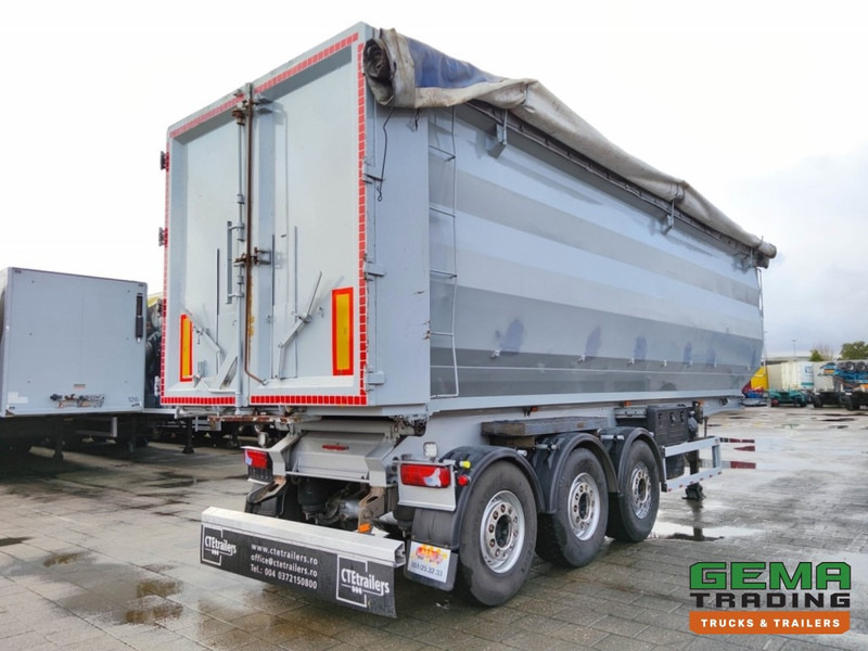 Granalu S3NA F270Z 52m³ - SteelBox/AluChassis - Coil - 8070KG (O1348) - Sơ mi rơ moóc ben: hình 2 Granalu S3NA F270Z 52m³ - SteelBox/AluChassis - Coil - 8070KG (O1348) - Sơ mi rơ moóc ben: hình 2