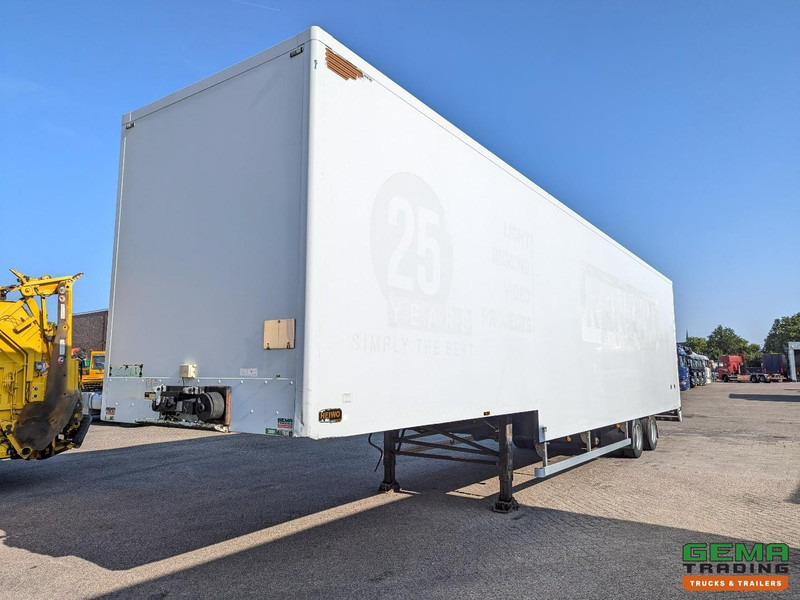 H.T.F. HZCT 30S 2-Assen BPW - Gesloten SemiDieplader - Hardhouten Vloer - Trommelremmen - TOP! - Sơ mi rơ moóc thùng thấp: hình 1 H.T.F. HZCT 30S 2-Assen BPW - Gesloten SemiDieplader - Hardhouten Vloer - Trommelremmen - TOP! - Sơ mi rơ moóc thùng thấp: hình 1