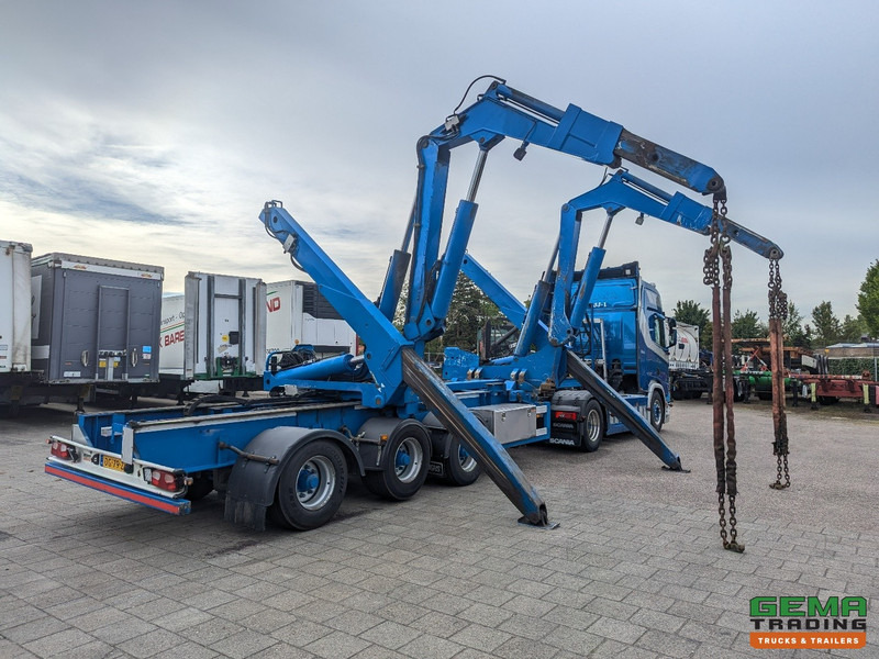 HAMMAR 151 HL 3-Assen - SideLoader36T - ContainerStacking - Gooseneck - Extended Boom - Afstandbediening - Xe chở container/ Sơ mi rơ moóc hoán đổi thân: hình 1 HAMMAR 151 HL 3-Assen - SideLoader36T - ContainerStacking - Gooseneck - Extended Boom - Afstandbediening - Xe chở container/ Sơ mi rơ moóc hoán đổi thân: hình 1