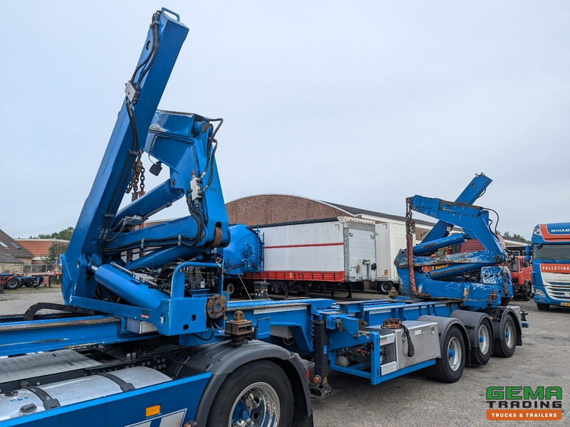 HAMMAR 151 HL 3-Assen - SideLoader36T - ContainerStacking - Gooseneck - Extended Boom - Afstandbediening - Xe chở container/ Sơ mi rơ moóc hoán đổi thân: hình 2 HAMMAR 151 HL 3-Assen - SideLoader36T - ContainerStacking - Gooseneck - Extended Boom - Afstandbediening - Xe chở container/ Sơ mi rơ moóc hoán đổi thân: hình 2