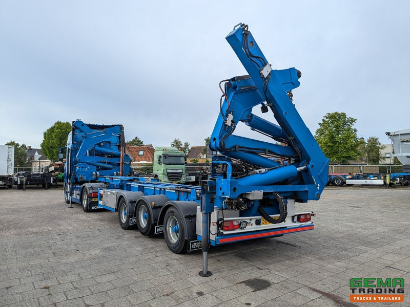 HAMMAR 151 HL 3-Assen - SideLoader36T - ContainerStacking - Gooseneck - Extended Boom - Afstandbediening - Xe chở container/ Sơ mi rơ moóc hoán đổi thân: hình 4 HAMMAR 151 HL 3-Assen - SideLoader36T - ContainerStacking - Gooseneck - Extended Boom - Afstandbediening - Xe chở container/ Sơ mi rơ moóc hoán đổi thân: hình 4