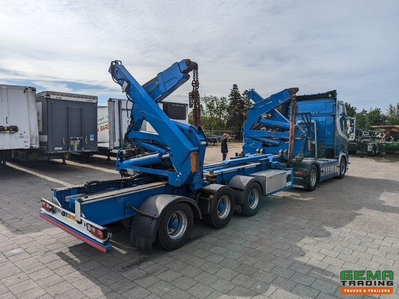 HAMMAR 151 HL 3-Assen - SideLoader36T - ContainerStacking - Gooseneck - Extended Boom - Afstandbediening - Xe chở container/ Sơ mi rơ moóc hoán đổi thân: hình 5 HAMMAR 151 HL 3-Assen - SideLoader36T - ContainerStacking - Gooseneck - Extended Boom - Afstandbediening - Xe chở container/ Sơ mi rơ moóc hoán đổi thân: hình 5