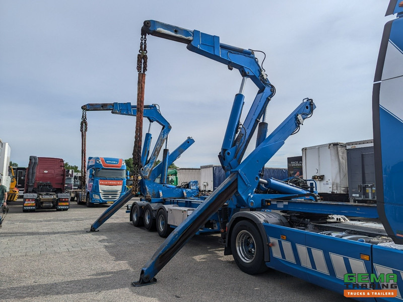 HAMMAR 151 HL 3-Assen - SideLoader36T - ContainerStacking - Gooseneck - Extended Boom - Afstandbediening - Xe chở container/ Sơ mi rơ moóc hoán đổi thân: hình 3 HAMMAR 151 HL 3-Assen - SideLoader36T - ContainerStacking - Gooseneck - Extended Boom - Afstandbediening - Xe chở container/ Sơ mi rơ moóc hoán đổi thân: hình 3