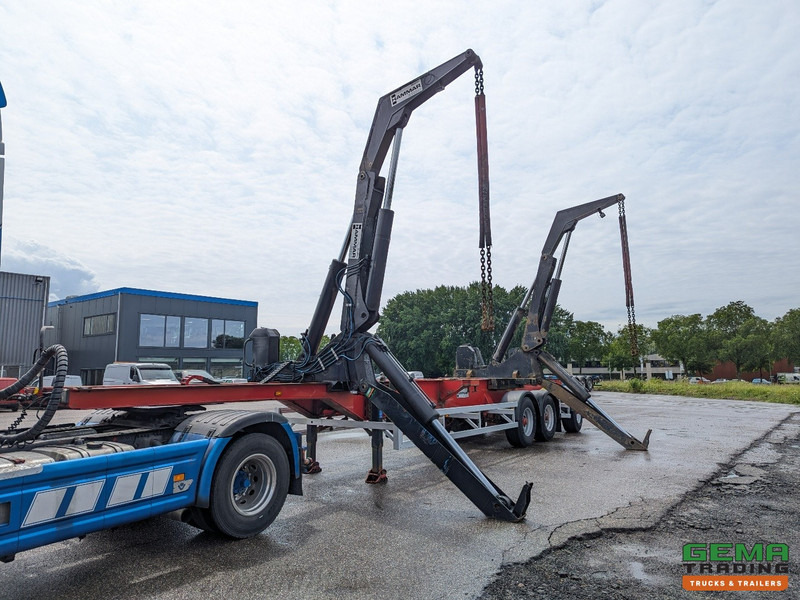 HAMMAR 160 HE 3-Assen - SideLoader - 33T - ContainerStacking - Afstandbediening - Xe chở container/ Sơ mi rơ moóc hoán đổi thân: hình 1 HAMMAR 160 HE 3-Assen - SideLoader - 33T - ContainerStacking - Afstandbediening - Xe chở container/ Sơ mi rơ moóc hoán đổi thân: hình 1